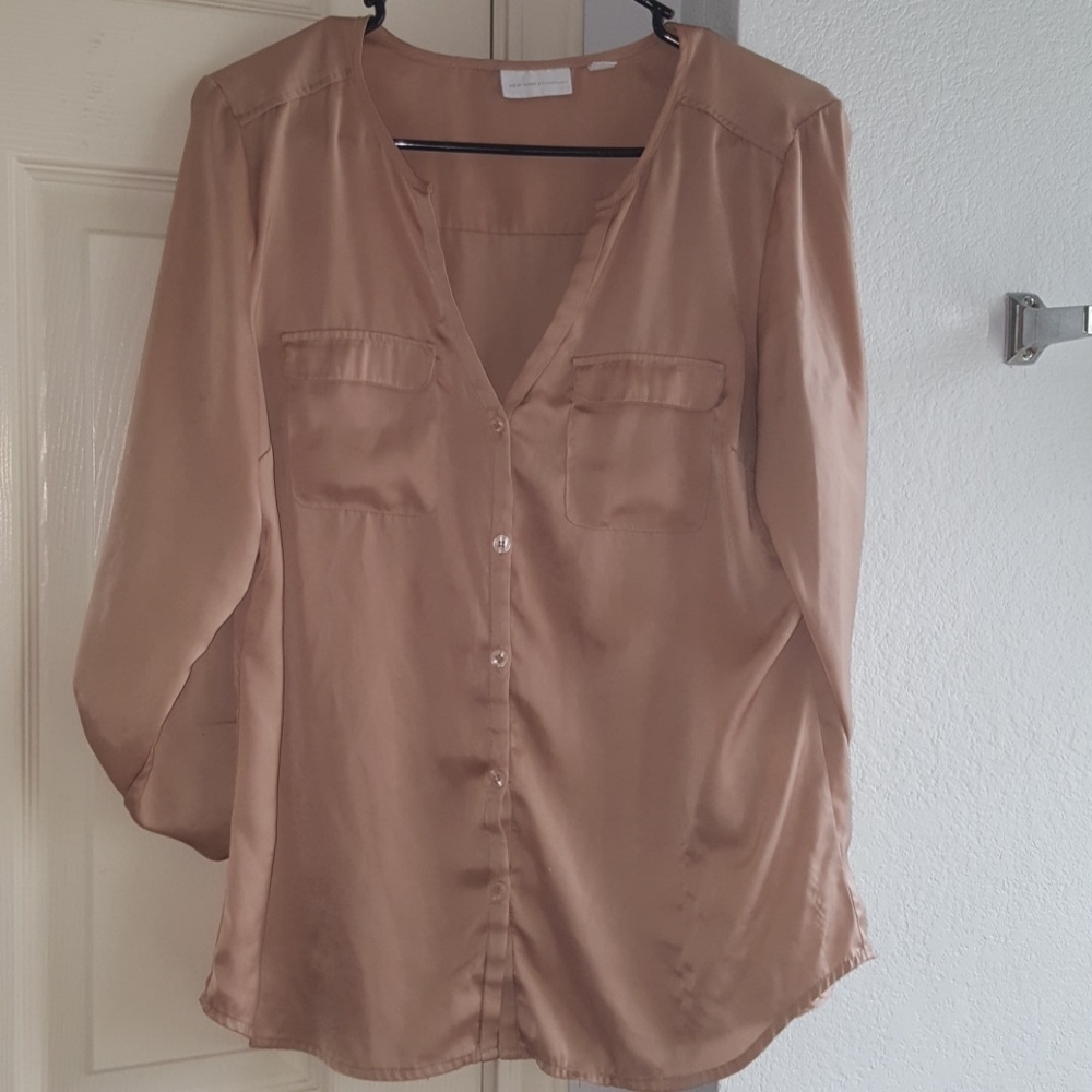 New York and Company blouse
